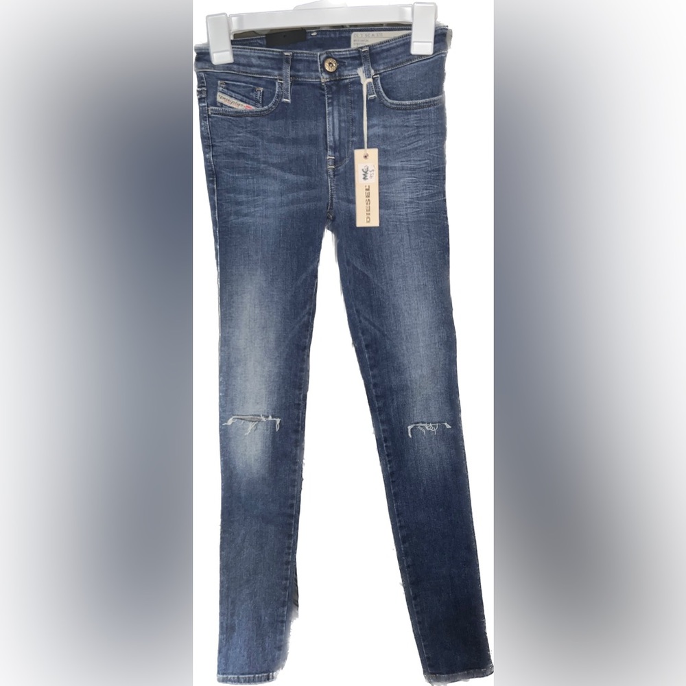Skinzee Super Slim-Skinny Diesel Jeans